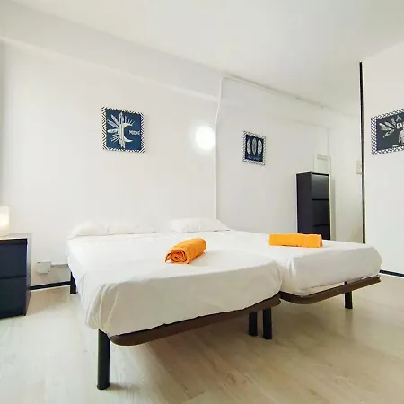 Estudio Con Wifi, Cerca De Playa En El Medano *