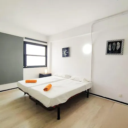 Estudio Con Wifi, Cerca De Playa En El Medano Apartman *