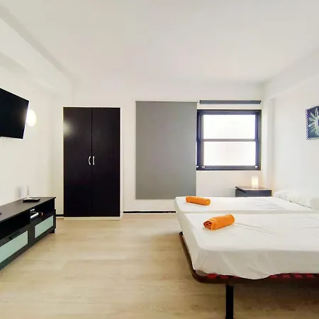 Estudio Con Wifi, Cerca De Playa En El Medano *
